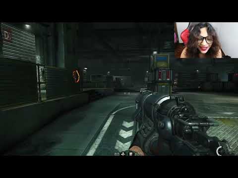 ASMR Wolfenstein: Stealing a train [ Keyboard Sounds | Mouse Clicks | mouth sound | Whispering ]