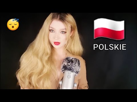 ASMR | POLISH TRIGGER WORDS + TINGLY CUPPED WHISPERS (РOLSKIE)