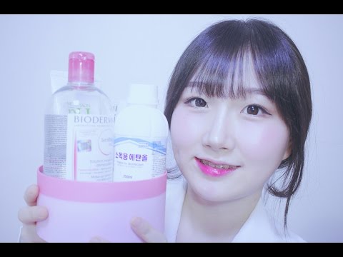 [한국어 ASMR , ASMR Korean] 스파 스킨 케어 | Spa - skin care