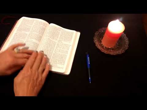 ASMR Request: 1 Corinthians 12 & 13 Reading/Bible Study - Soft Spoken || Whisper