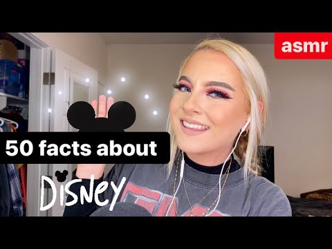 ASMR | 50 facts about disney