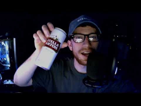 ASMR Friday Beers - Stella Artois Review w/ Soft Whispering & Mouth Sounds