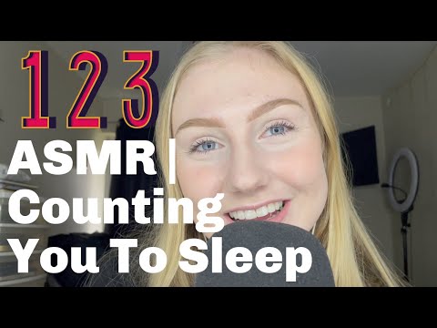 ASMR | Counting You To Sleep