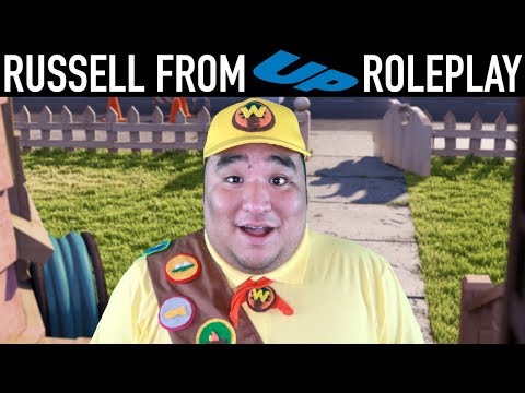[ASMR] Russell from UP! Roleplay | MattyTingles
