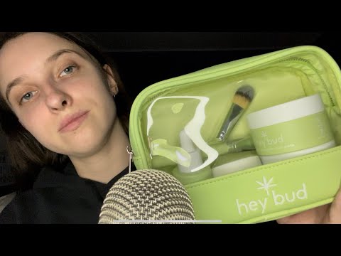 ASMR - Tapping On Skincare Products