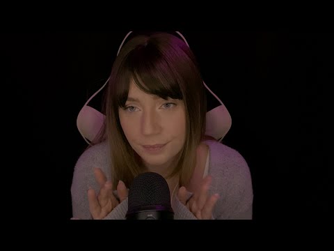 ASMR - AGGRESSIVE PERSONAL ATTENTION - HAND MOVEMENTS - FOCUS