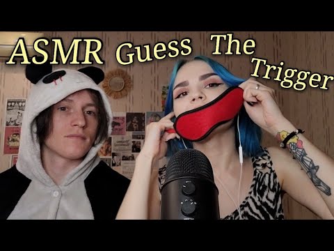 ASMR I'm Gonna Guess The Triggers (With Subtitles) - Guess The Trigger Pt. 2