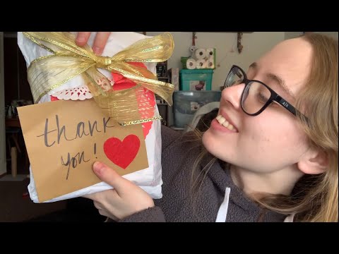 Unboxing Crinkling Package ASMR | Rubbing, Grasping, Scratching, Opening Package (SO TINGLY!)