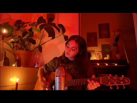 Sing you to sleep ASMR (girl in red, conan gray, billie eilish + bonus original song)