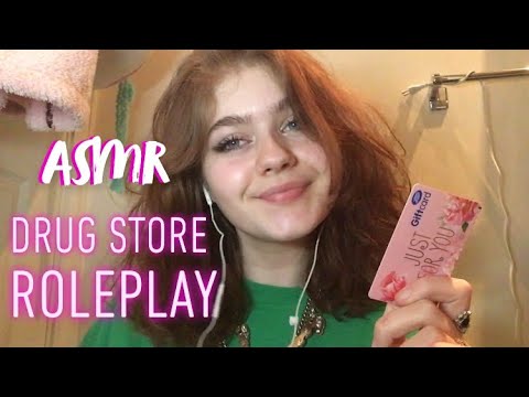 ASMR Chaotic Fast & Aggressive Drugstore RP! | Personal Attention,Tapping,Mouth sounds... |