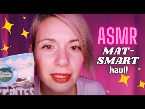 ✨ ASMR SUOMI ✨ Matsmartin ostokset | Hävikkiruokaa & kosmetiikkaa!