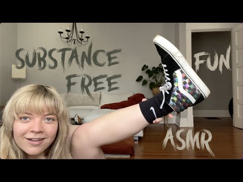asmr therapy/advice ~ little ways to feel happier (life without meds or substances)