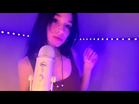 ASMR FAST AND AGGRESSIVE Mouth Sounds and Up Close Hand Movements for Extreme Tingles