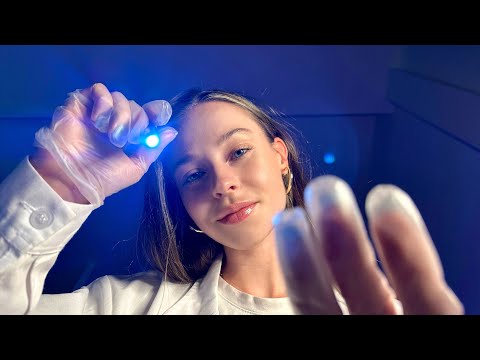 Lovely Dr Belle Gives You A Full Body Check-Up ASMR 🩺 | Face Touching, Eye Exam, Ear Cleaning