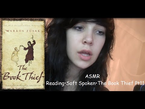 ♥ASMR♥ Reading•Whispered•The Book Thief Pt11