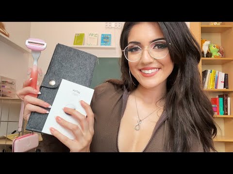 ASMR Travel Essentials Haul | Tapping & Whispering