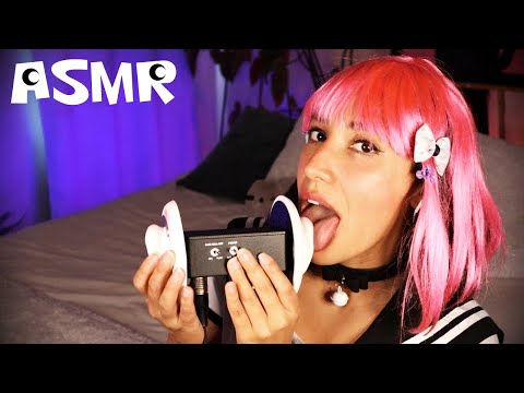 ASMR 👅 Anime Girl Ear Eating | No Talking | Tingles