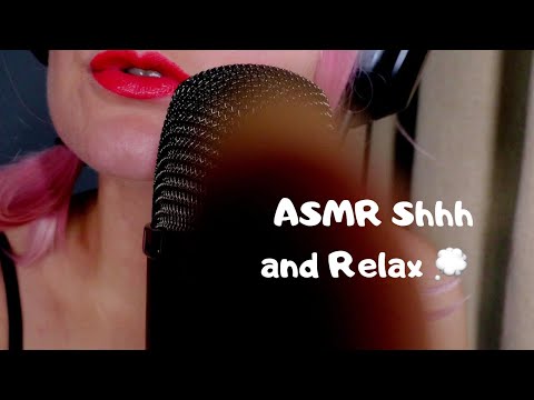 ASMR You Need to Shhh and Relax 💭 (Shhh-sounds, relax, hand movements) | ASMR Nordic Mistress