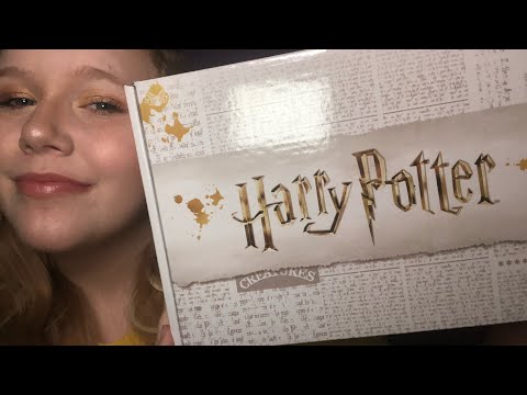 |ASMR| unboxing Harry Potter goodies ⚡️🔮🧙🏼‍♂️