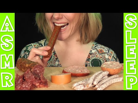 ASMR eating sausage | mukbang | intense eating sounds