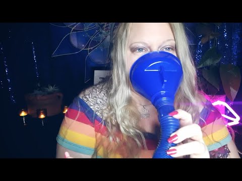 ASMR Extreme mouth sounds| Funnels (whispers, soft speaking)