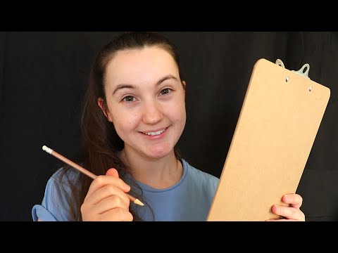 ASMR | Asking You 'Category Words' Questions ~ Questionnaire (Soft Spoken)