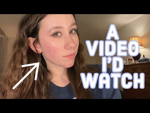 An ASMR Video I’d Watch (Mouth Sounds, Up Close, Lofi, Random, Rambles, Etc.)