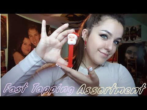 ASMR- Fast Tapping Assortment (No Whisper)