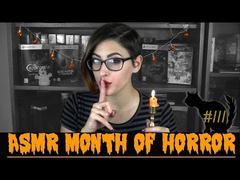 🎃Halloween Favourites ~ ASMR ~ Horror Games, Creepy Movies, Scary Books, Decorations, Food, Sweets…