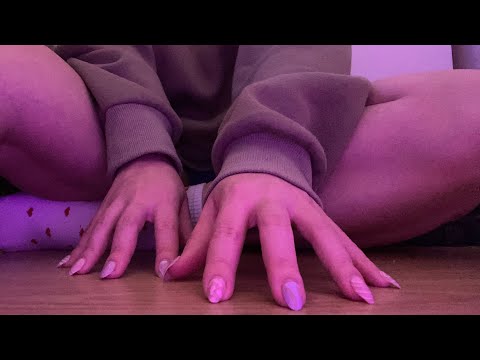 ASMR Floor Tapping~ Scratching ✨