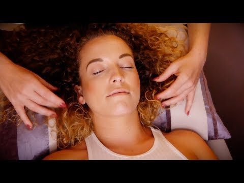 Face Pampering For A Friend | ASMR | Massage, Tapping, Hair Play