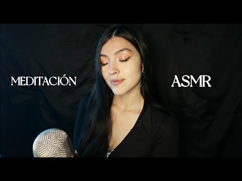 ASMR Meditación guiada en Soft spoken 💕 - (Vídeo personalizado para Xtian Flores)