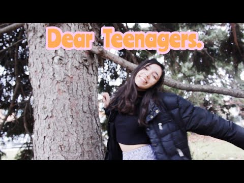 dear teenagers.