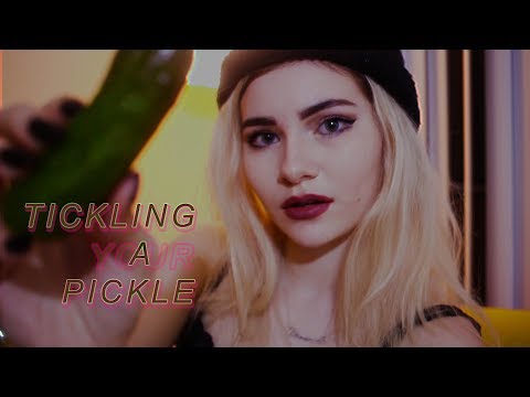 Eating A Pickle ASMR (Gone Wrong?)