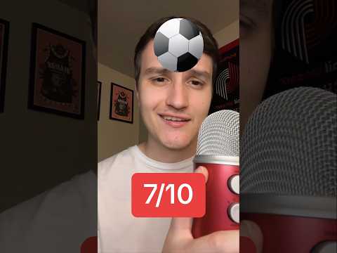 Rating Different Sports From 1 to 10 ( ASMR ) #shorts #asmr #sports
