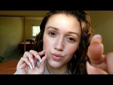 ASMR Affirmations For Us ♡ (Whispering + Hand Movements)