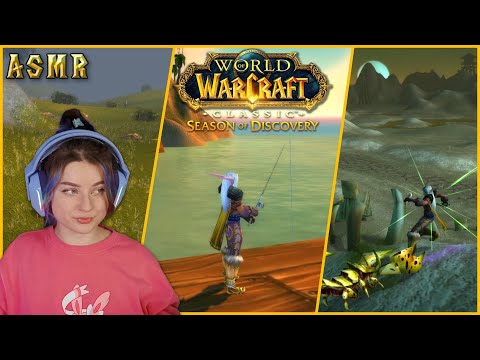 [ASMR] Season of Discovery Phase 2 ⚔️ Classic WoW ⚔️ Cozy Gameplay (Keyboard Typing, Mouse Clicking)