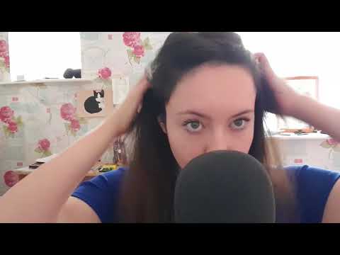 ASMR By Emma Kisses and Mouth Sounds