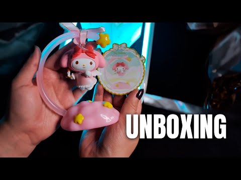 ASMR UNBOXING STAR ANGEL SANRIO MINISO MY MELODY