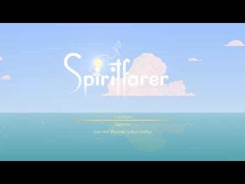 Spiritfarer ASMR Gameplay