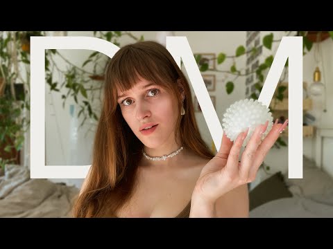ASMR ✨ Entspanntester DM Haul ✨ whispered show and tell + Q&A Fragen