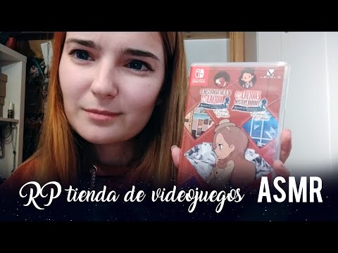 Roleplay Tienda de Videojuegos | ASMR Español