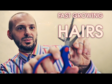 Fast Growing Hairs - ASMR Role Play