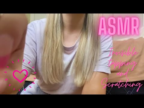 ASMR| Invisible Tapping and Scratching ✨
