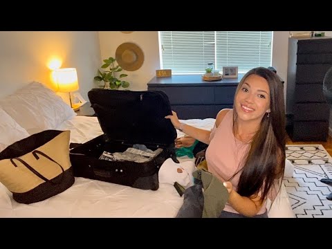ASMR - Pack With Me For Vacation! *Soft Spoken*