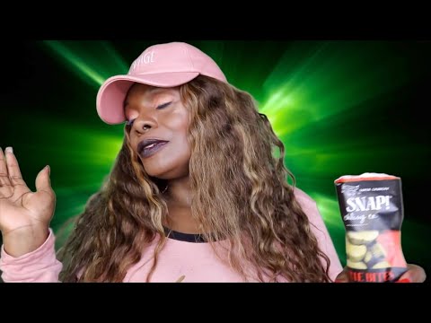 Snacking On Spicy-Crunchy Pickles ASMR Eating Sounds