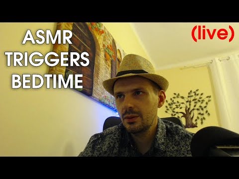 🔴 ASMR Meeting With Triggers (Live for Bedtime)