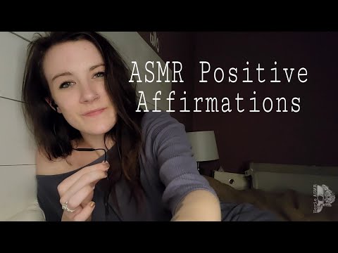 ASMR: Positive Affirmation & Energy Pulling