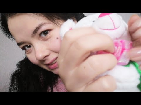 АСМР Машенька познакомит тебя с другом 🐼 (asmr 💤)