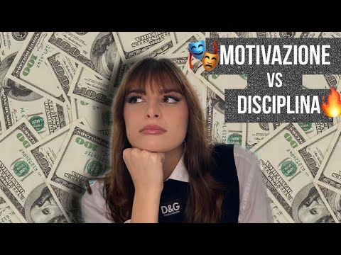 Motivazione o disciplina? 🎭vs🔥